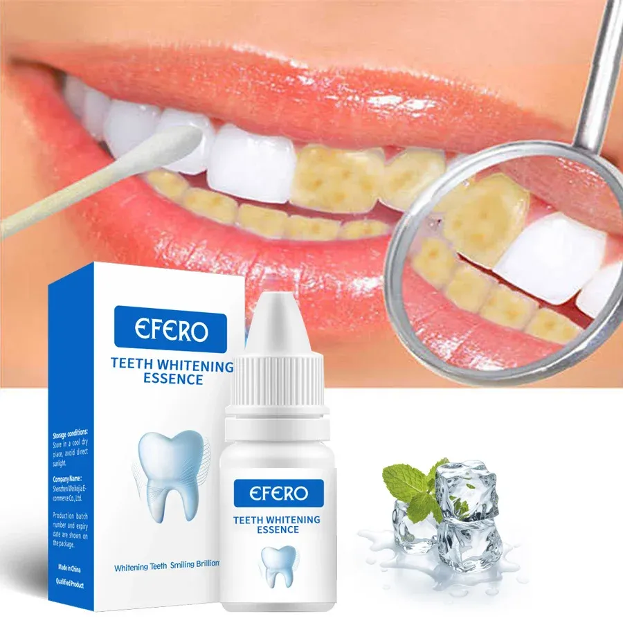 Teeth Whitening Quick Cleaning Tooth whitening solution Remove Plaque Stains Oral Hygiene Tool Show confident smile Tooth care