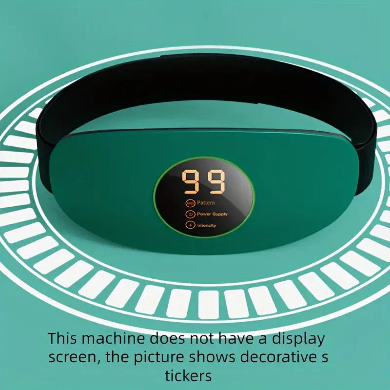 Massage Belt With 99 Types Of Automatic Massage Mode Adjustment