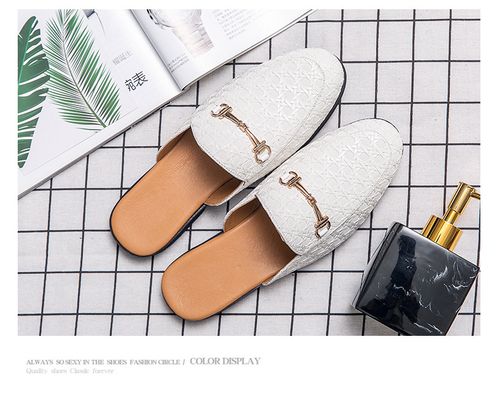 New autumn men's closed-toe sandals