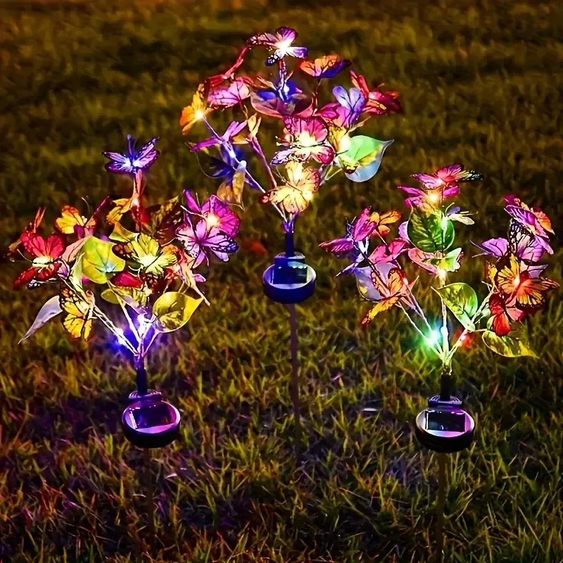 Solar-Powered Butterfly