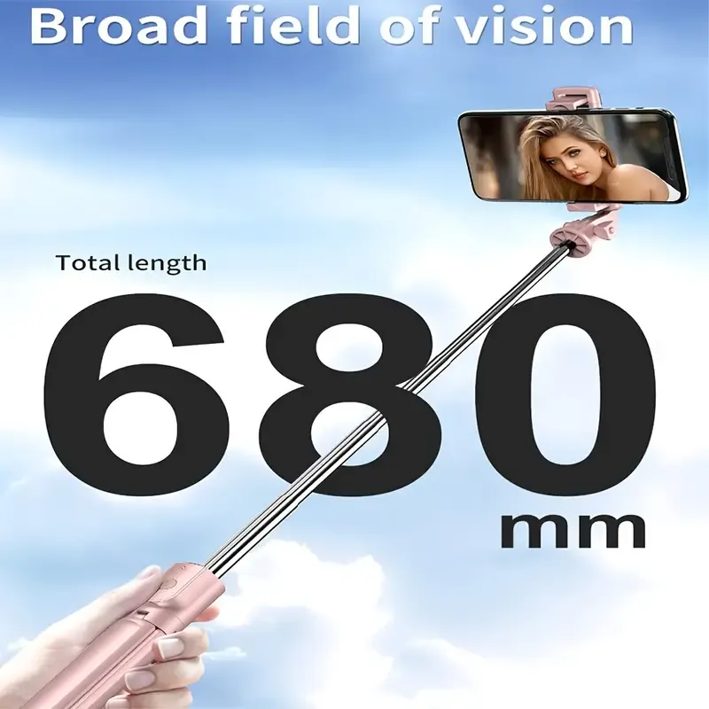 Powered Extendable Selfie Stick