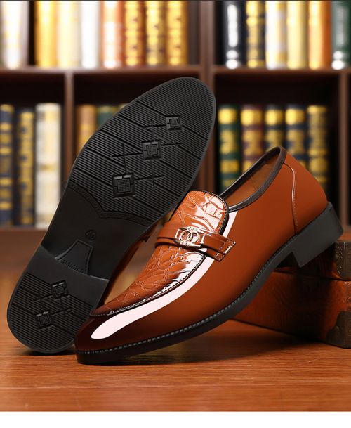 one-step business formal youth wedding shoes