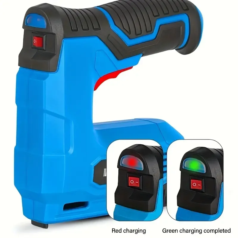Lithium-ion Electric Staple Gun and Brad Nailer Kit