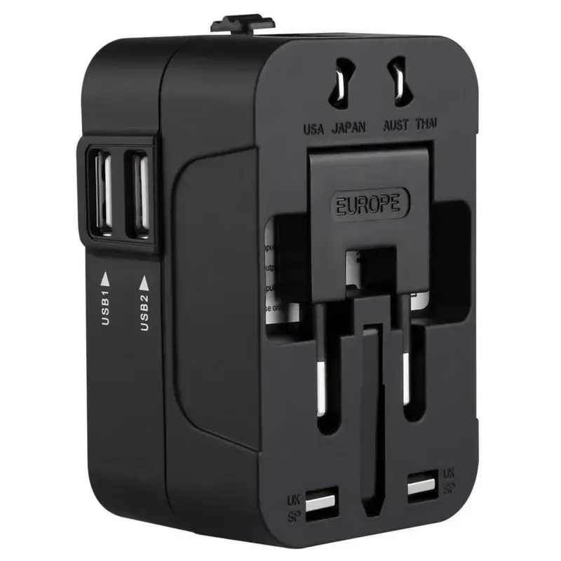Universal Travel Plug Adapter