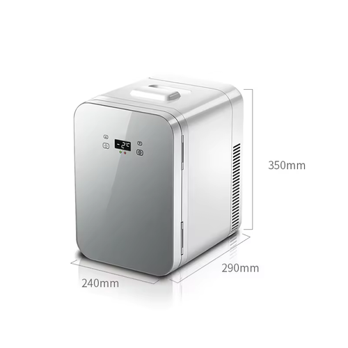 15L Mini Car Fridge Portable Cosmetic Refrigerator Electric Cooler Warmer Portable Car Fridge For Travel , Home