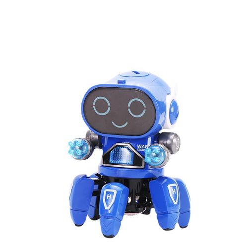 Six-claw robot electric light