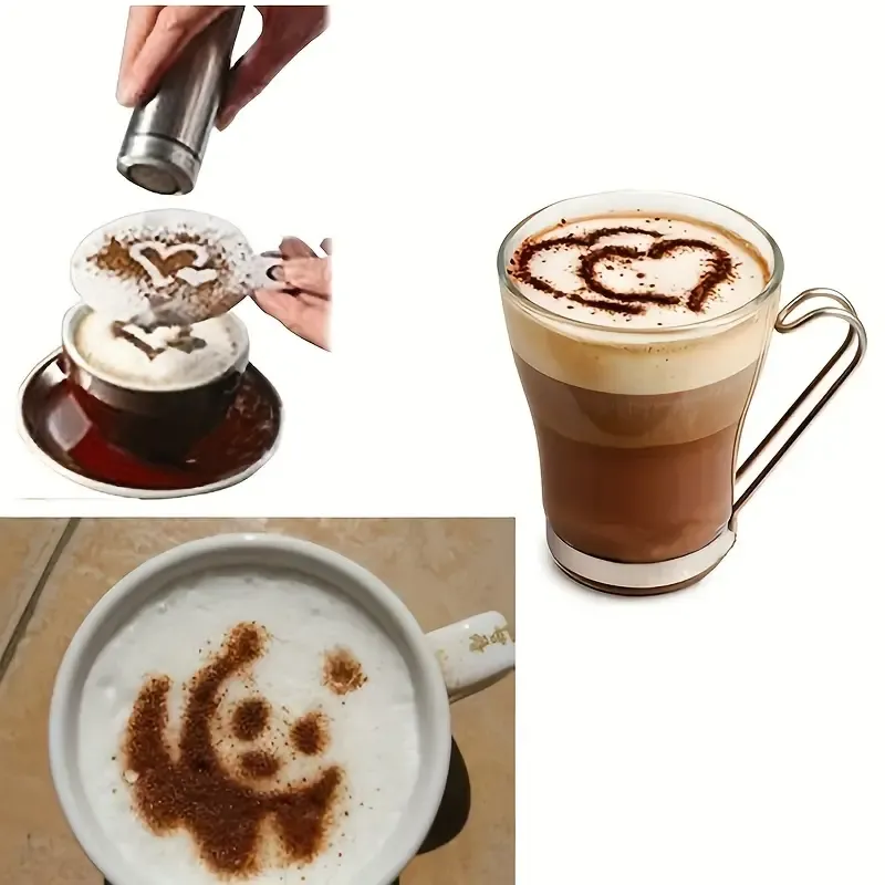 Coffee Stencils Set