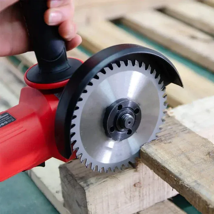 Ultra-thin alloy cutting disc