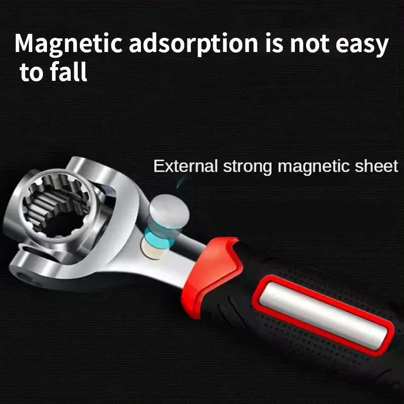 💥52 in 1 Universal Socket Spanner Wrench
