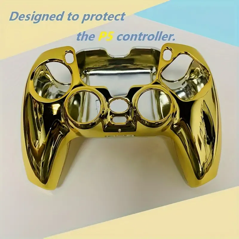 Golden Chrome Glossy Replacement Shell