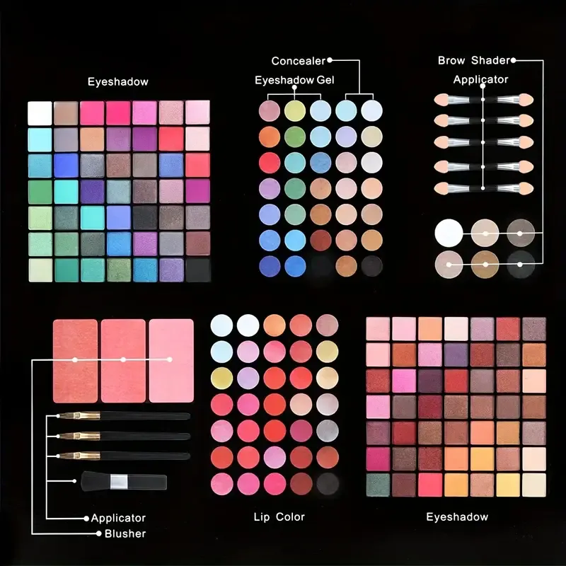Makeup Set With Full