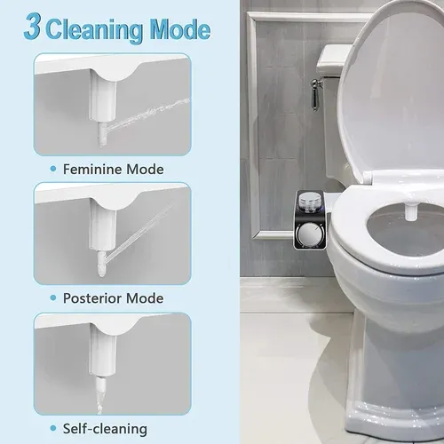 🔥Smart Toilet Seat Hot And Cold Dual Jet Flusher