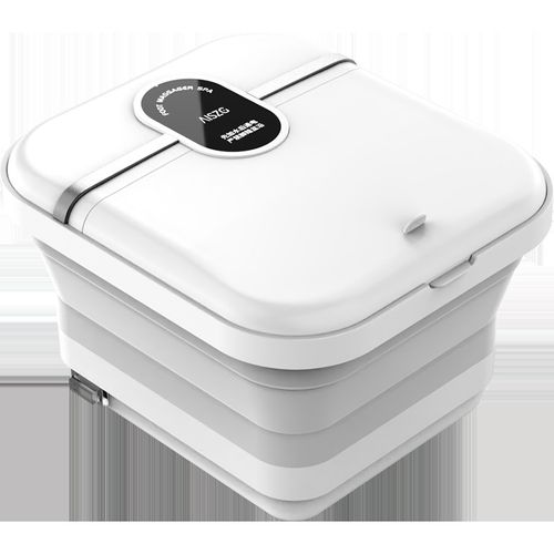 Deluxe Collapsible Foot Spa Bath Massager