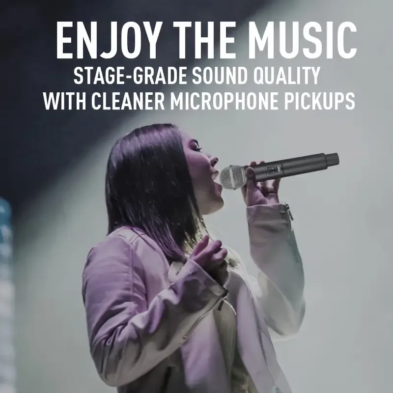 D4 Pro Wireless Microphone System