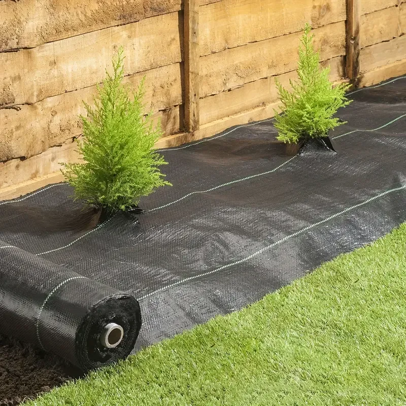Premium Agricultural Weed Control Mulch