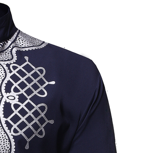 Men's African Dashiki Suit Set
