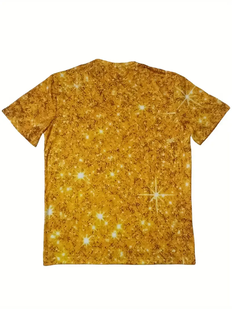 Mens Shining Star Graphic Tee