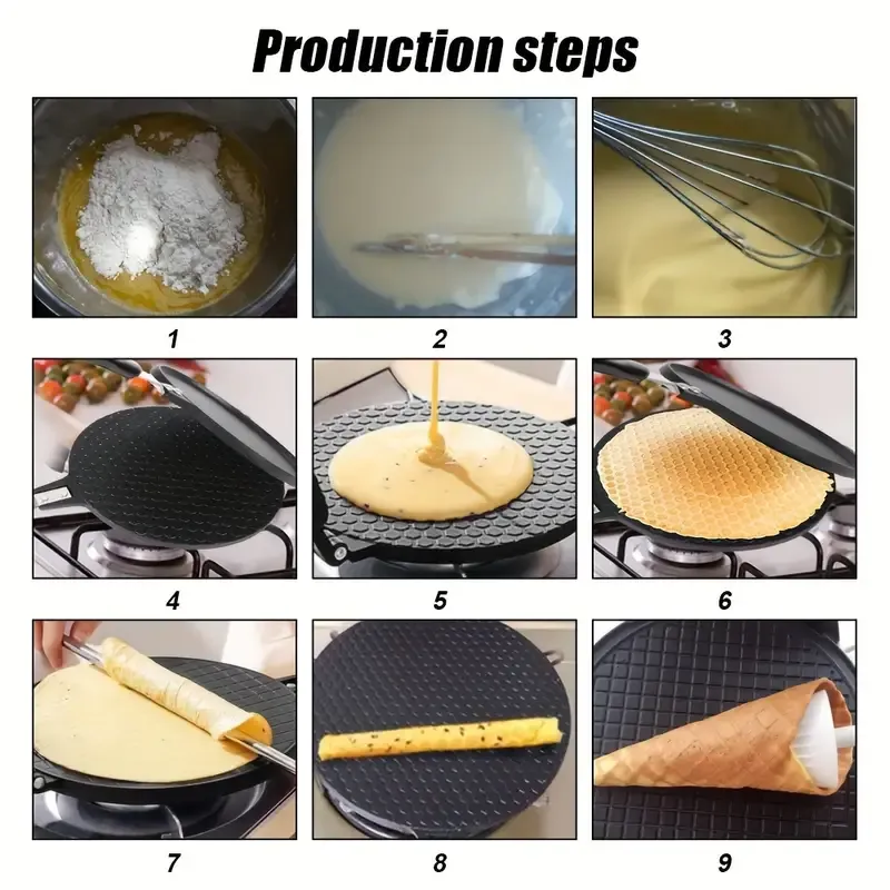 Aluminum Egg Roll Maker