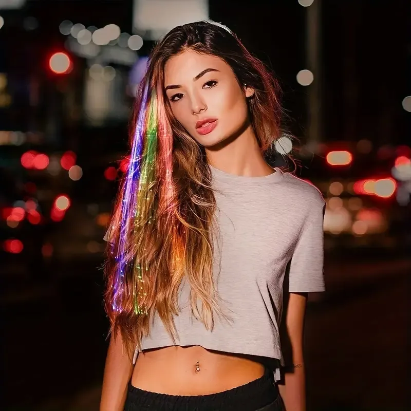 LED Color Butterfly Braids