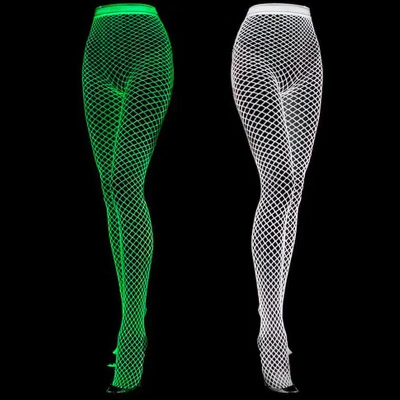 🔥2024 HOT SALE -Luminous Fishnet Stockings