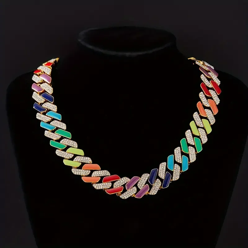 Style Rhinestone Necklace