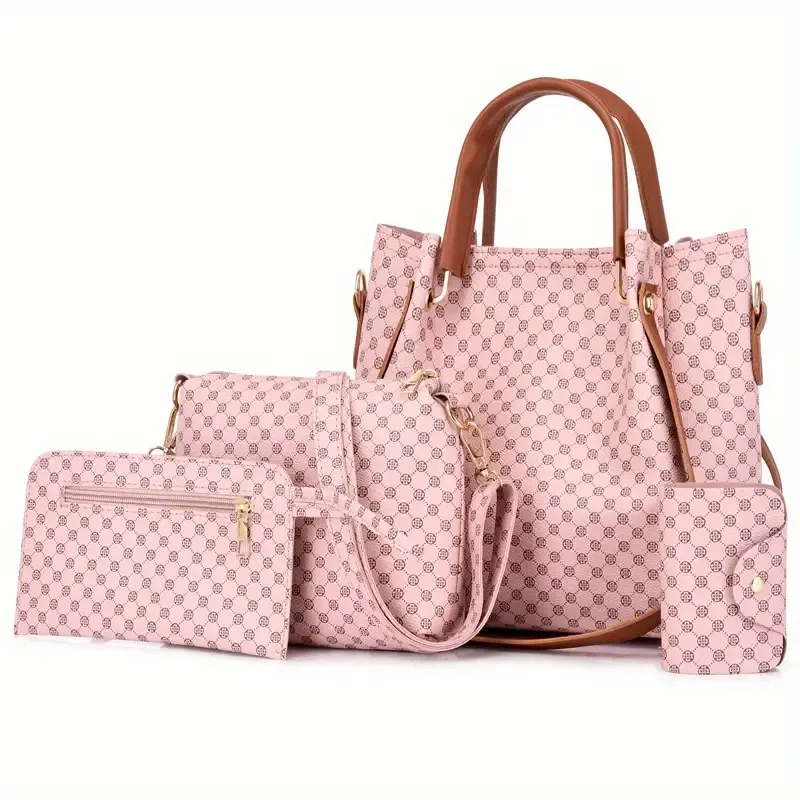 fashion large handbag set