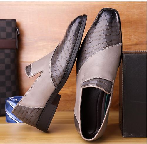 Comfortable formal casual toe set, breathable daily trend British version
