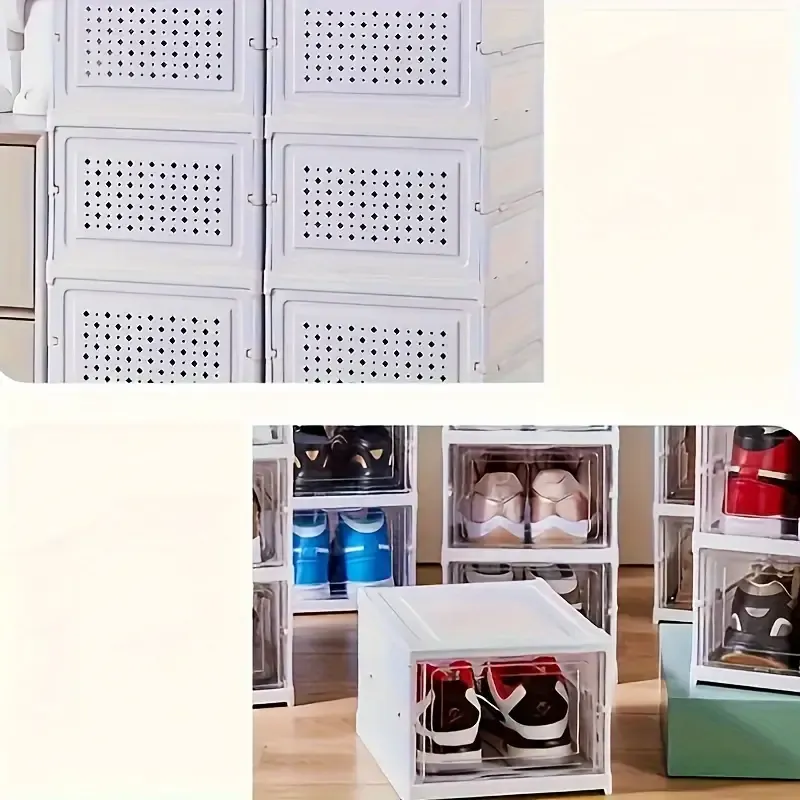 Foldable Shoe Cabinet Organizer