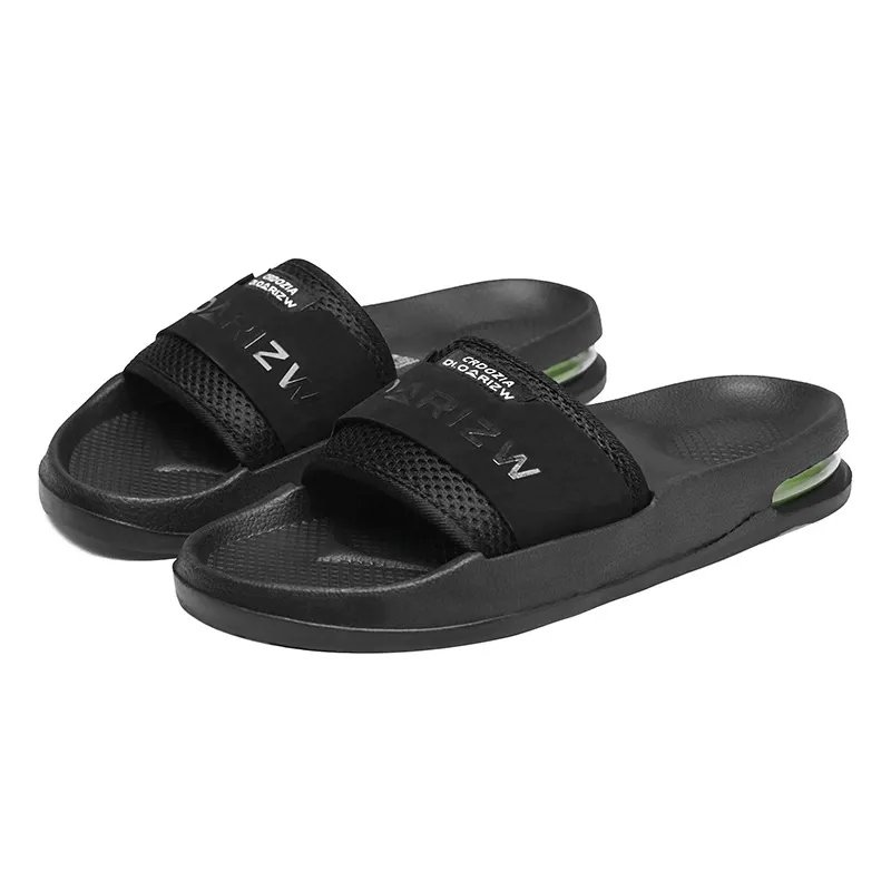 Large-size air cushion slippers for outdoor travel, high-quality sandals for home use, indoor slippers