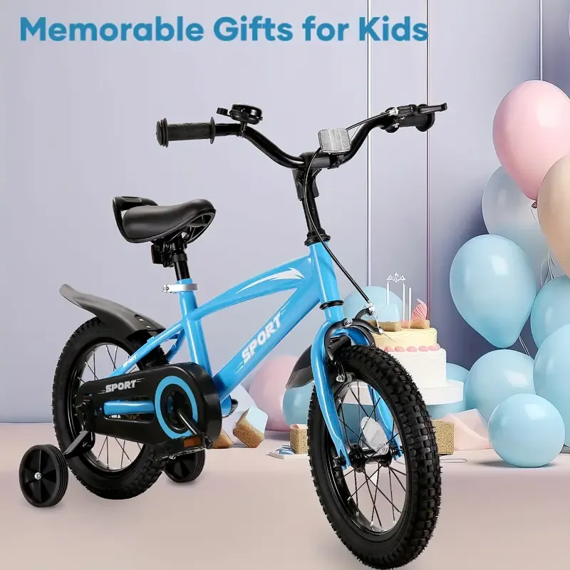 Deluxe Kids' Bike for Boys and Girls - Sturdy