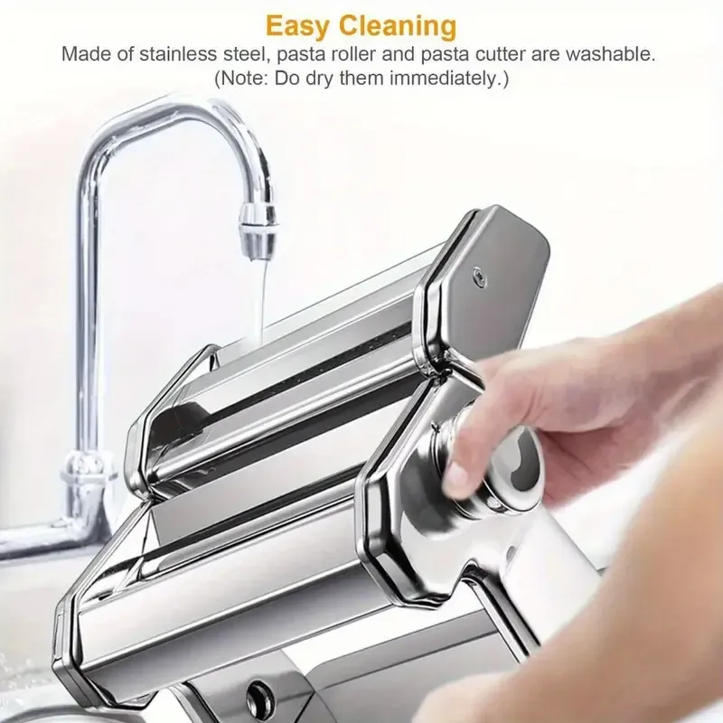 Stainless Steel Pasta Maker