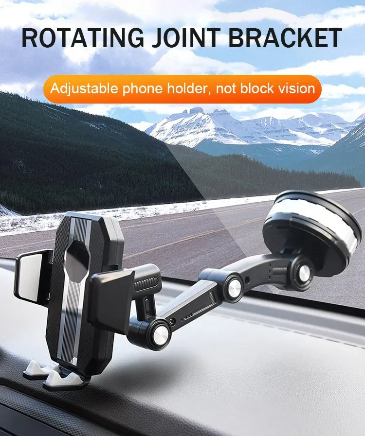New car mobile phone holder-suction cup holder in car
