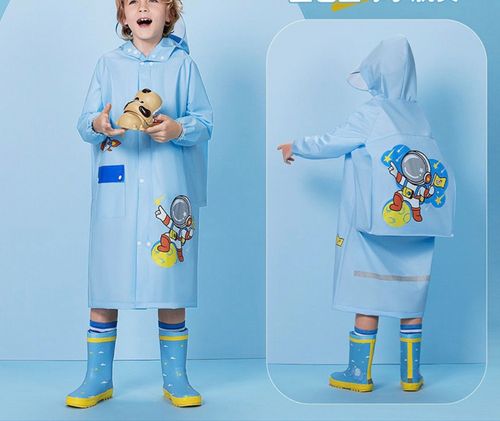 Raincoat for Girls  boy