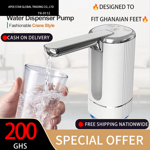 Automatic Water Dispenser Pump!