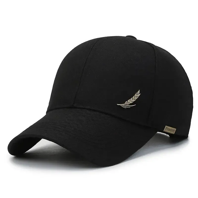Men's Classic Baseball Cap, Polyester Fabric, Maturity Style, Perfect For Casual Outing, Travel, And Gift
