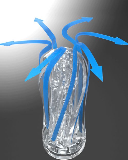Male Masturbator Cup Soft Pussy Sex Toys Transparent Vagina Adult Endurance Exercise Adult supplies Vacuum Pocket Cup for Men