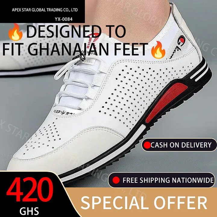 ComfortFlex Men's Breathable Sneakers