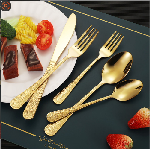 Creative palace style stainless