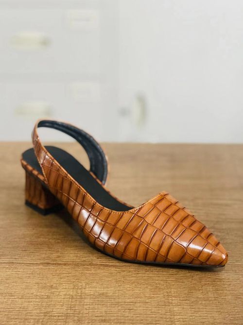 Slip Toe Single Summer Womens Shoes