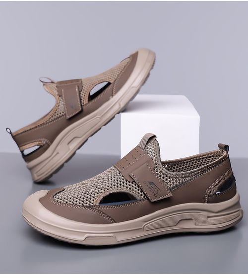 non-slip closed toe outdoor casual shoes