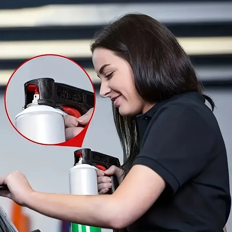 assisted Spray Gun