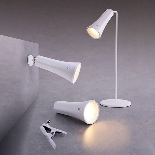 4 in 1 Led Desk Lamp with Magnetic Wireless Rechargeable