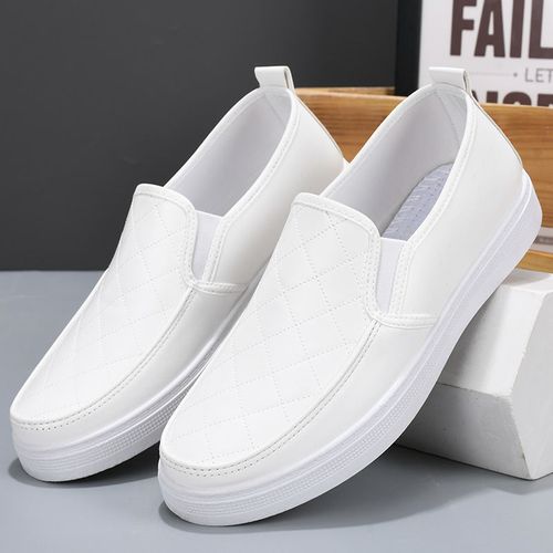 Soft-surfaced breathable casual shoes, anti-slip, wear-resistant, and dirt-resistant work shoes
