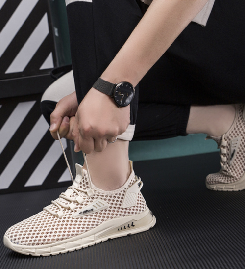 Summer new breathable sports shoes mesh