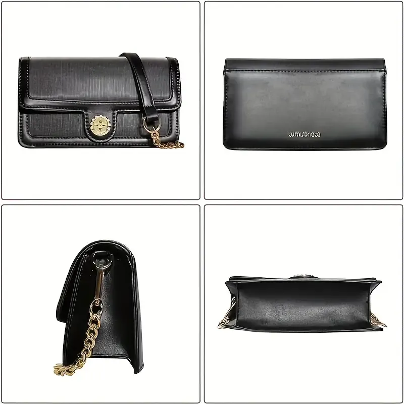 Color Transforming LED Crossbody Clutch Bag