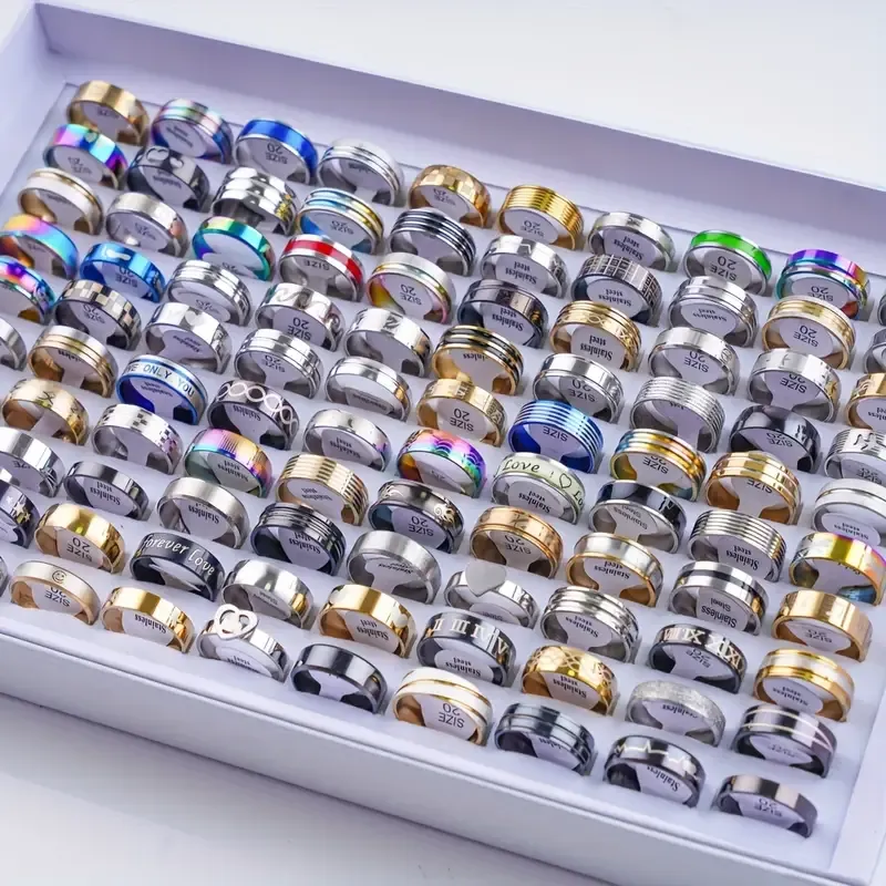 Stainless Steel Rings