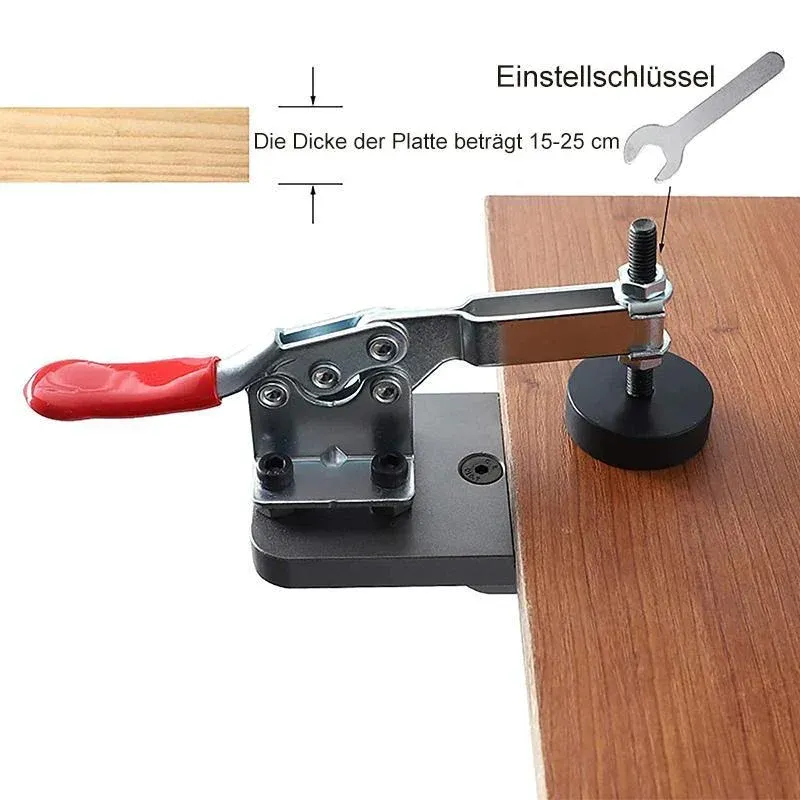 35mm-1.37inches concealed hinge jig