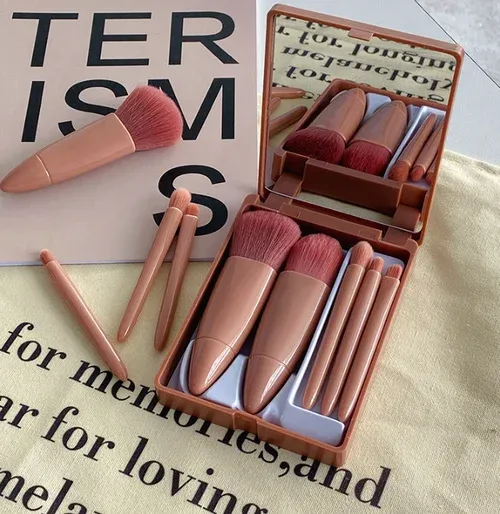 5 in 1 Makeup Brushes