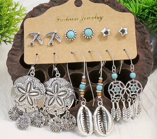 Bohemian Earring Set