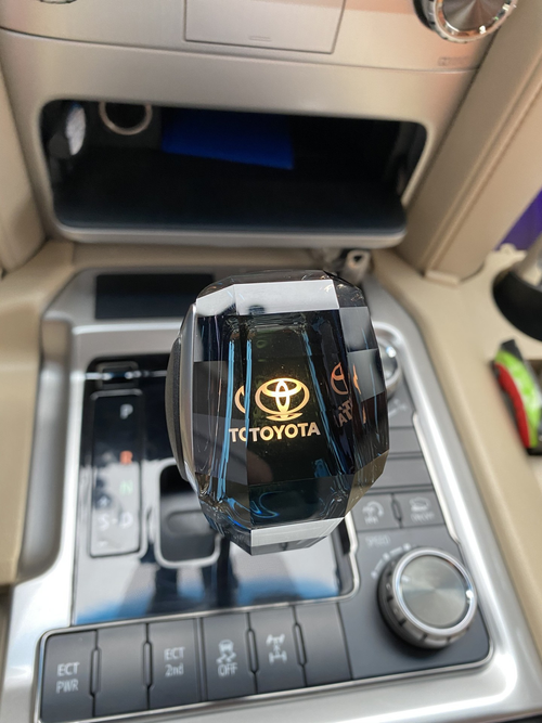 Crystal Gear Shift Knob 5D